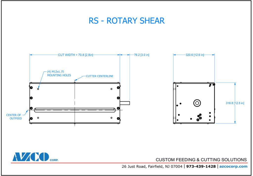 ROTARY KNIFE ASSEMBLY AZCO Corp