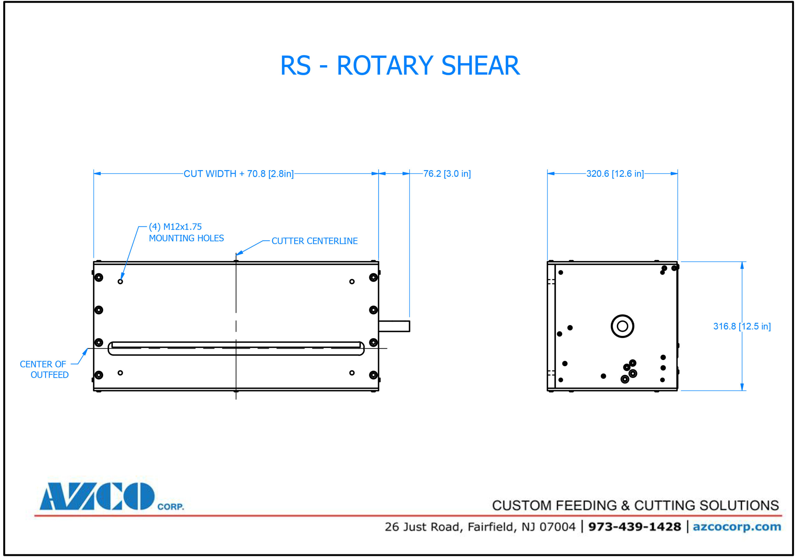 ROTARY KNIFE ASSEMBLY AZCO Corp