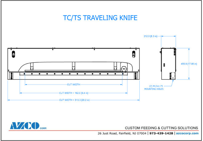 TC TS Traveling Knife