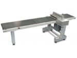 Cut to length rotary sheeter cuts rubber