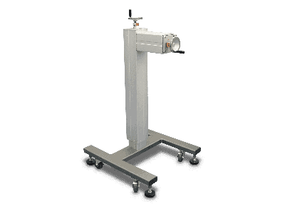 Portable style H equipment stand