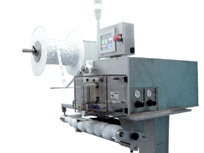 Oxygen and desiccant dispenser with timing screw escapement