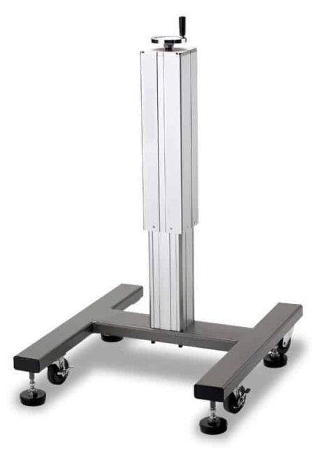 Portable equipment stand style H