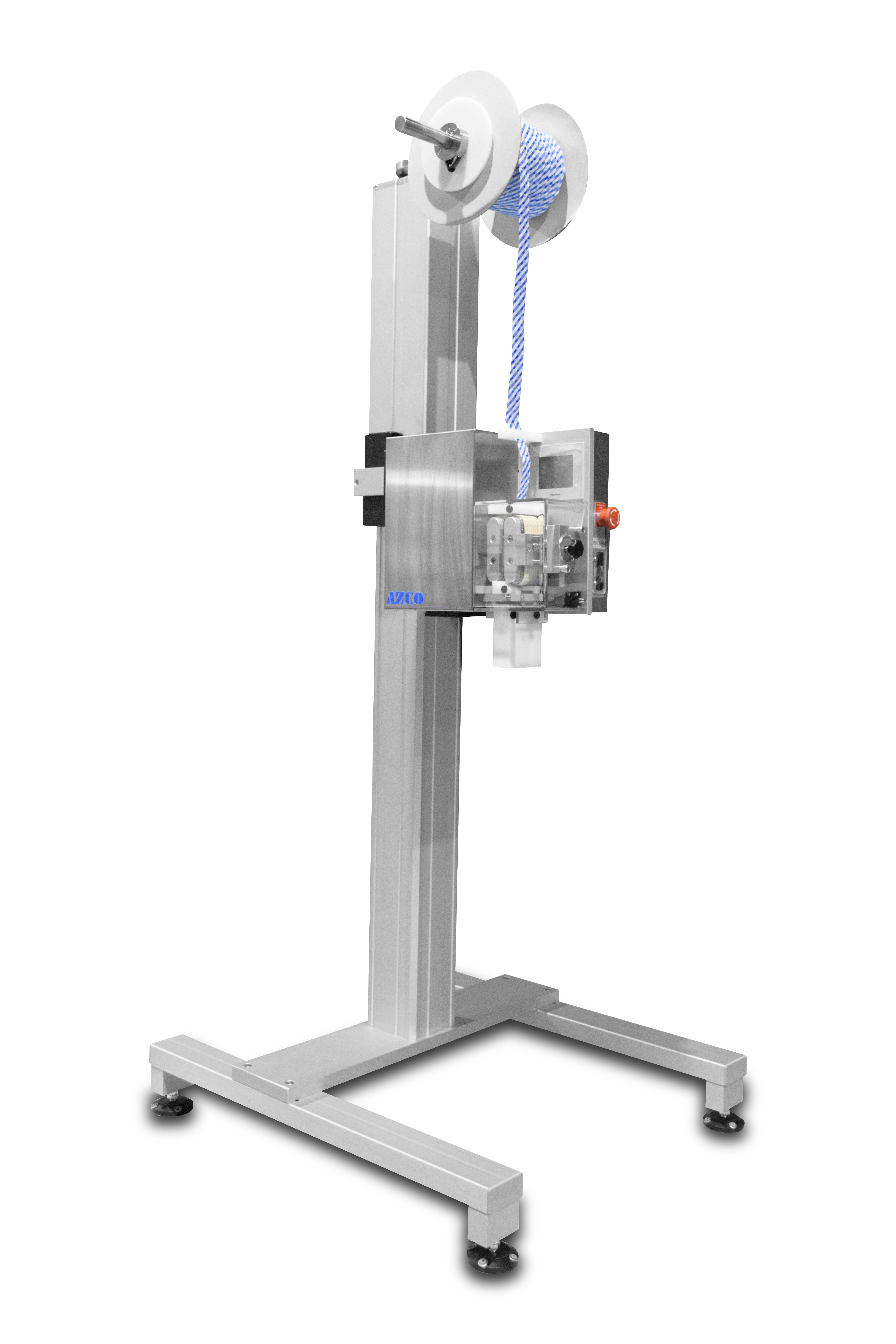 5D Desiccant Dispenser with Custom Extended Exit Chute